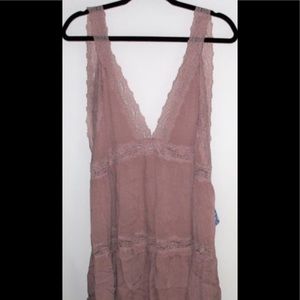 Free People Look of Love Slip dress